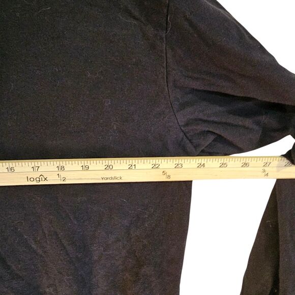 Harley Davidson Shirt Men's 2XLarge Black Milwaukee Motorcycle Club Long-sleeve - Picture 4 of 6